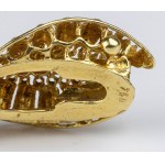 Ruby gold bracelet - 1960s