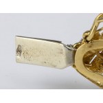 Ruby gold bracelet - 1960s