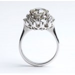 Diamond gold ring