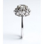 Diamond gold ring