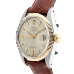 ROLEX Explorer Date: extremely rare steel and gold wristwatch ref. 5701, 1960