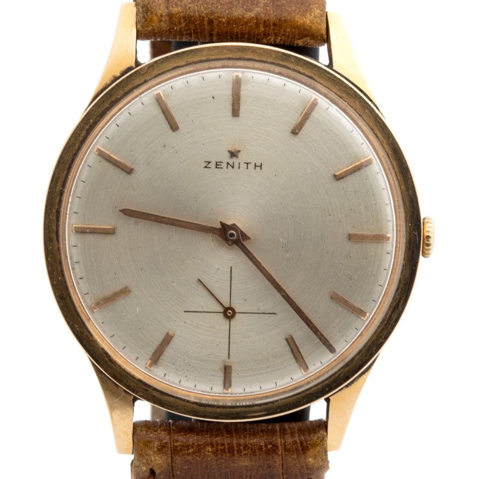 ZENITH Stellina: Men's gold wristwatch Online auction Online
