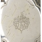 Pair of French silver tea caddies - Paris circa 1890, silversmith ANDRE AUCOC (1877-1911)