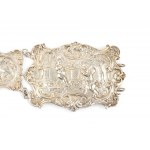 German silver belt - late 19th century