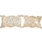 German silver belt - late 19th century