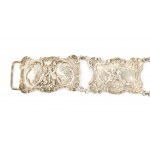 German silver belt - late 19th century
