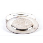 Set of 12 Italian silver dishes