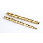 AURORA - 8K gold ballpoint pen and fountain pen