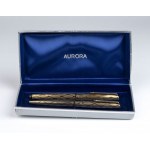 AURORA - 8K gold ballpoint pen and fountain pen