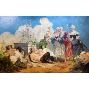 Jan Czesław MONIUSZKO, BACHANALIA, 1895