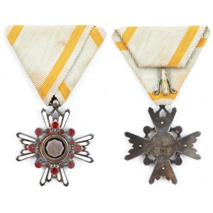 ORDER OF THE HOLY STREET 6th class, Japan model 1888