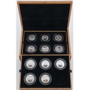 SKARTS OF POLAND CONTAINED IN MEDALS, Skarbnica Narodowa, 2012