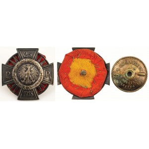 25 PUŁK PIECHOTY wz 1928 non-commissioned officer badge