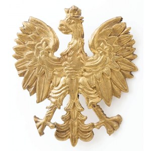 Adler auf Mütze der Staatspolizei Modell 1927