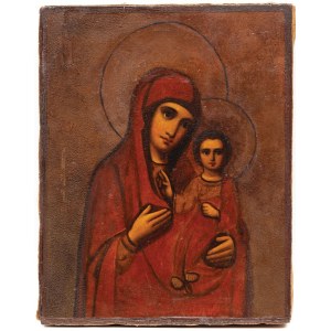 IKONA MATKI BOŻEJ, KAZAŃSKA, Rosja, przed 1919