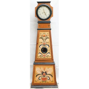 FLOOR CLOCK, Germany or Scandinavia, 1825