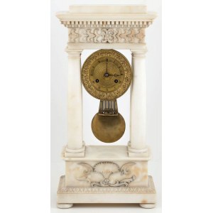 PORTIC CLOCK, Frankreich, um 1880