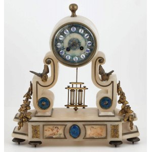 CHIMBER CLOCK, France, Japy, 2nd half of 19th century.