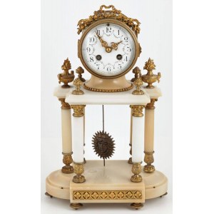CHIMBER CLOCK, COLUMN, France, early 20th century.