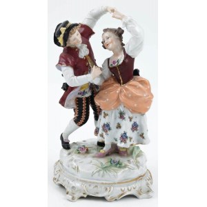DANCING PARENT, Thuringia, Bock-Wallendorf, Fasold &amp; Stauch, after 1903