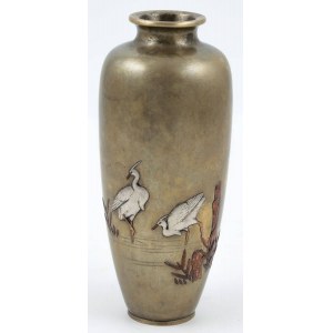 VASON AVEC COURBES, Japon, vers 1900