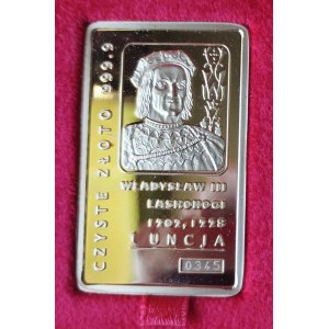 WŁADYSŁAW LASKONOGI