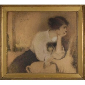 Karpiński Alfons (1875-1961) Anielka