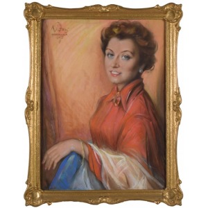 Kidoń Józef (1890-1968) Portret kobiety