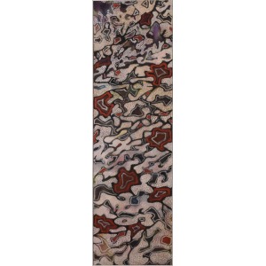 Maziarska Jadwiga (1913-2003) Mozaika z czerwienią