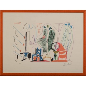Picasso Pablo (1881-1973) Kompozycja