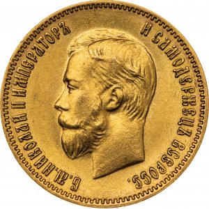 10 rubli 1903, AP, Rosja, Au 900, 8,64 g