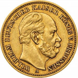 20 marek 1883, A-Berlin, Niemcy, Au 900, 7,96 g