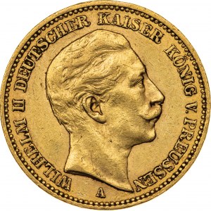 20 marek 1893, A-Berlin, Niemcy, Au 900, 7,97 g