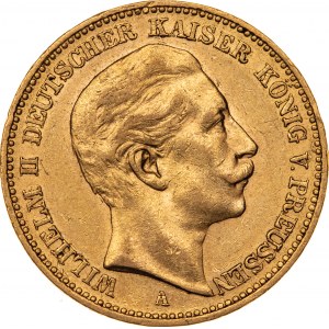 20 marek 1904, A-Berlin, Niemcy, Au 900, 7,97 g