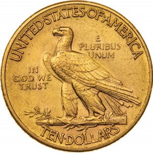 10 dolarów 1926, USA, Filadelfia, Au 900, 16,76 g