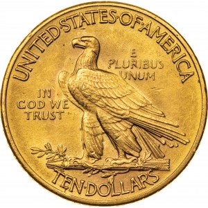 10 dolarów 1932, USA, Filadelfia, Au 900, 16,77 g