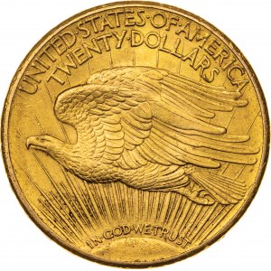 20 dolarów 1924, USA, Au 900, 33,54 g
