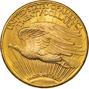 20 dolarów 1928, USA, Au 900, 33,53 g