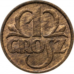 1 grosz 1934, II RP