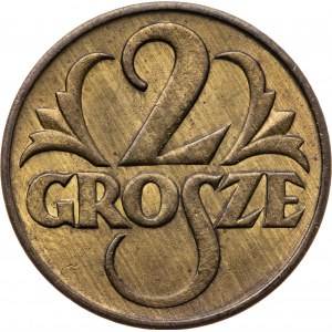 2 grosze 1923, II RP