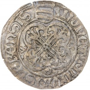 Niemcy, Mansfeld, Graf von Mensfeld-Querfurt, Gebhard VI 1438-1472, grosz mieczowy