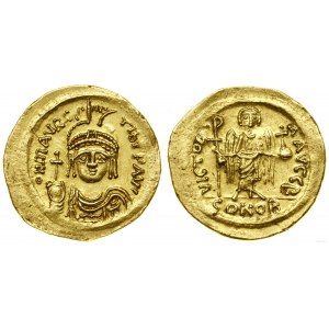 Bizancjum, solidus, 582-602, Konstantynopol