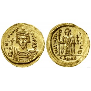 Byzancia, solidus, 607-610, Konštantínopol