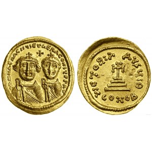 Bizancjum, solidus, 616-625, Konstantynopol