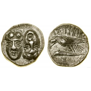 Grécko a posthelenistické obdobie, drachma, 4. storočie pred n. l.