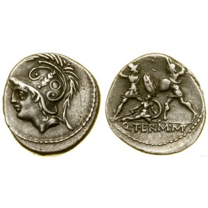 Rímska republika, denár, 103 pred n. l., Rím