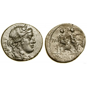 Rímska republika, denár, 86 pred n. l., Rím
