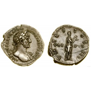 Rímska ríša, denár, 119-122, Rím