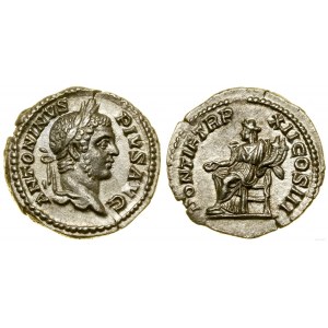 Cesarstwo Rzymskie, denar, 210, Rzym