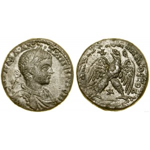 Rzym prowincjonalny, tetradrachma bilonowa, 218-222, Antiochia
